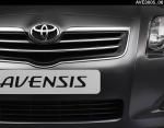 Toyota Avensis Sedan 2006 года